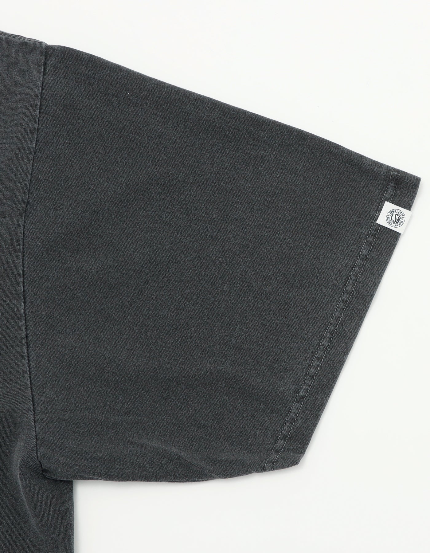 little sunny bite (リトルサニーバイト)twill jacket / BLACK