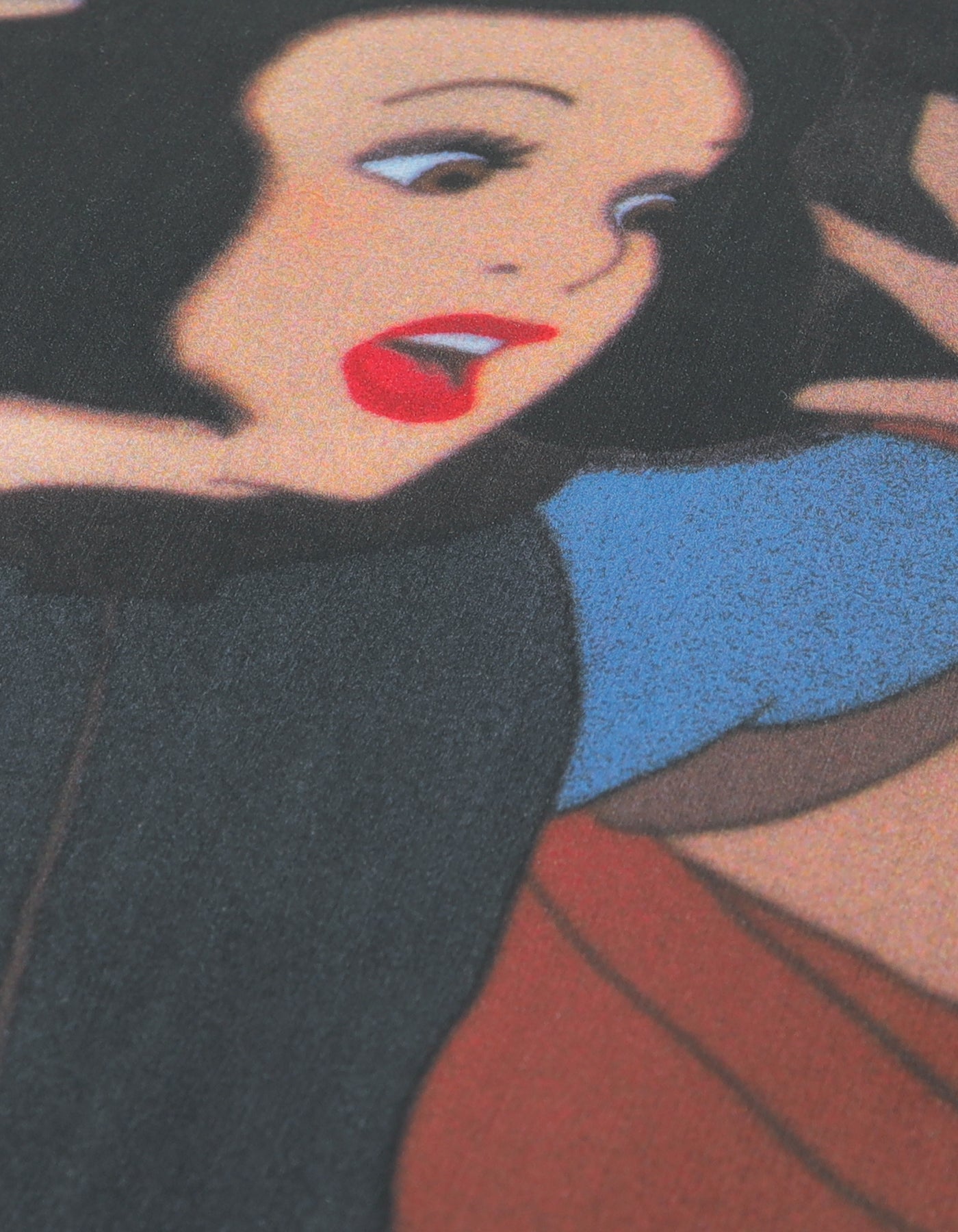 little sunny bite Disney collection / snow white big tee / WHITE