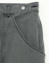 画像をギャラリービューアに読み込む, cargo pants / GRAY