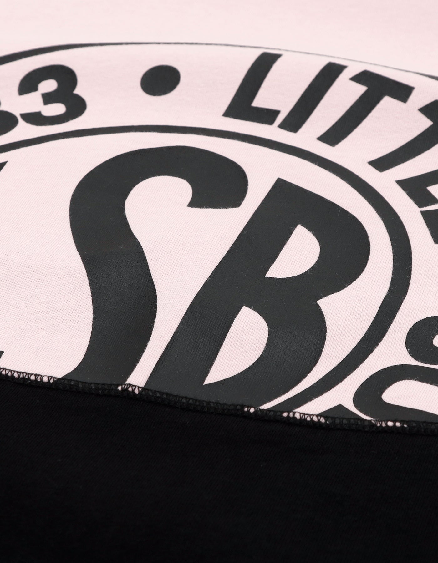 LSB logo long tee / PINK