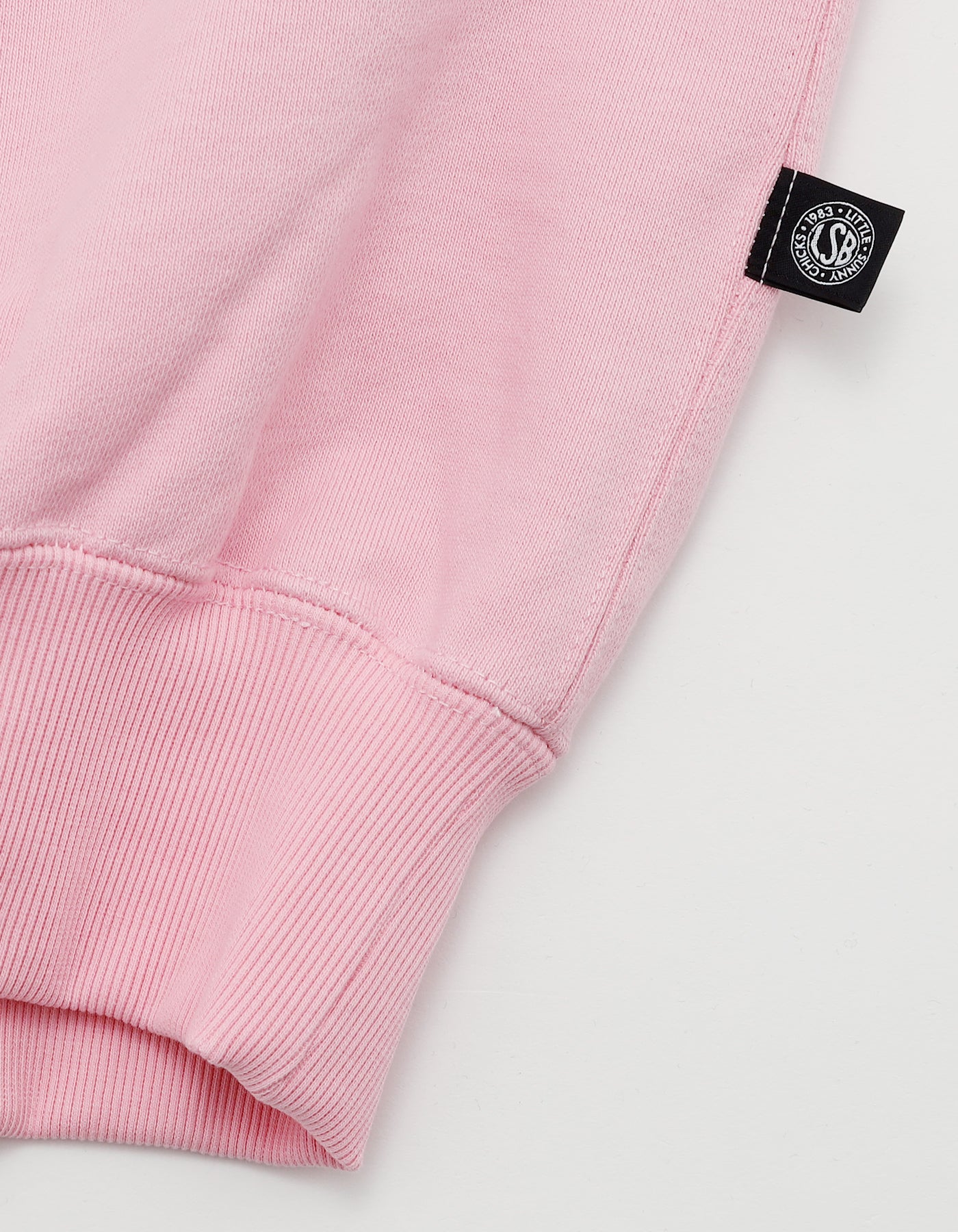 marie sweat top / PINK