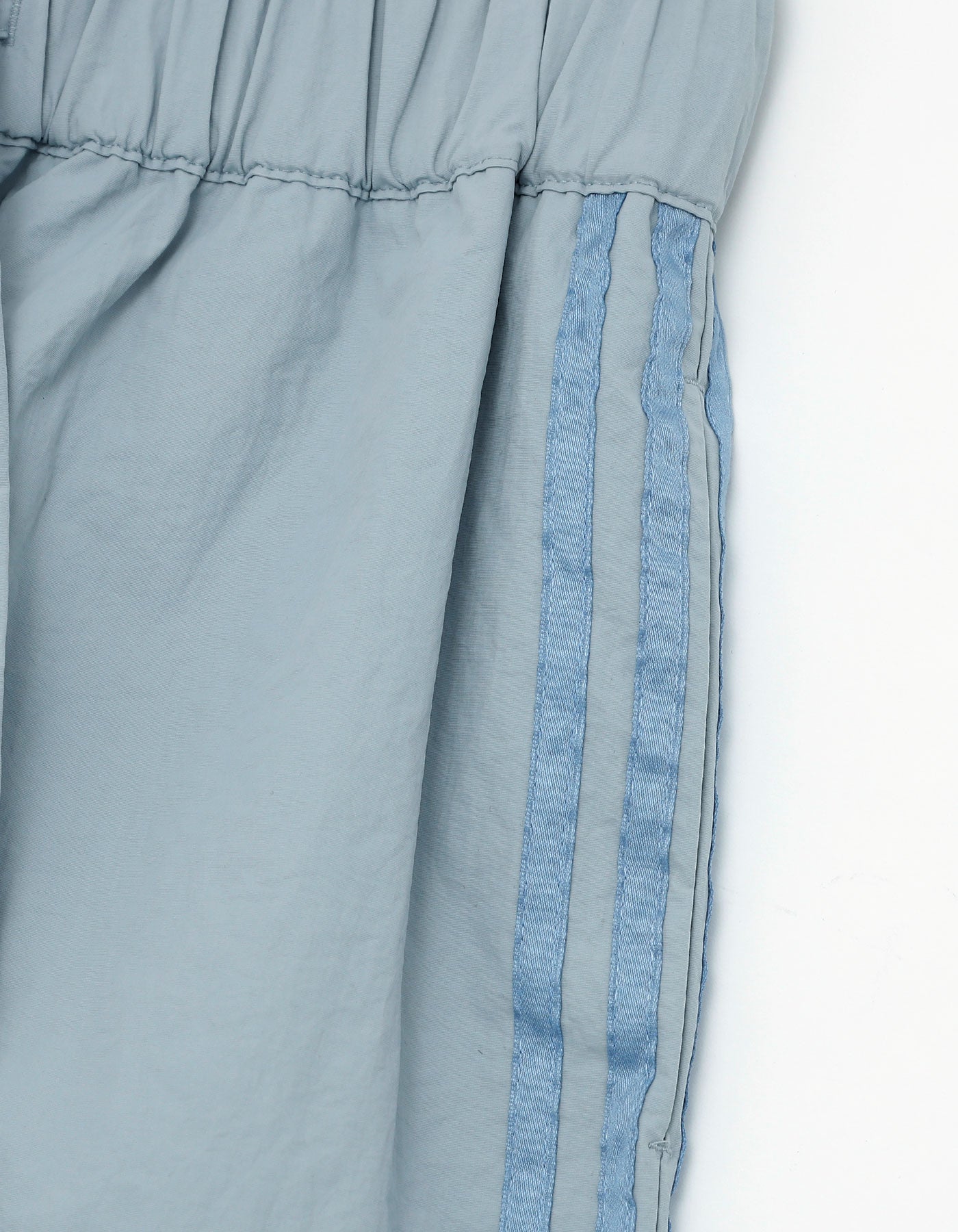 nylon pants / BLUE