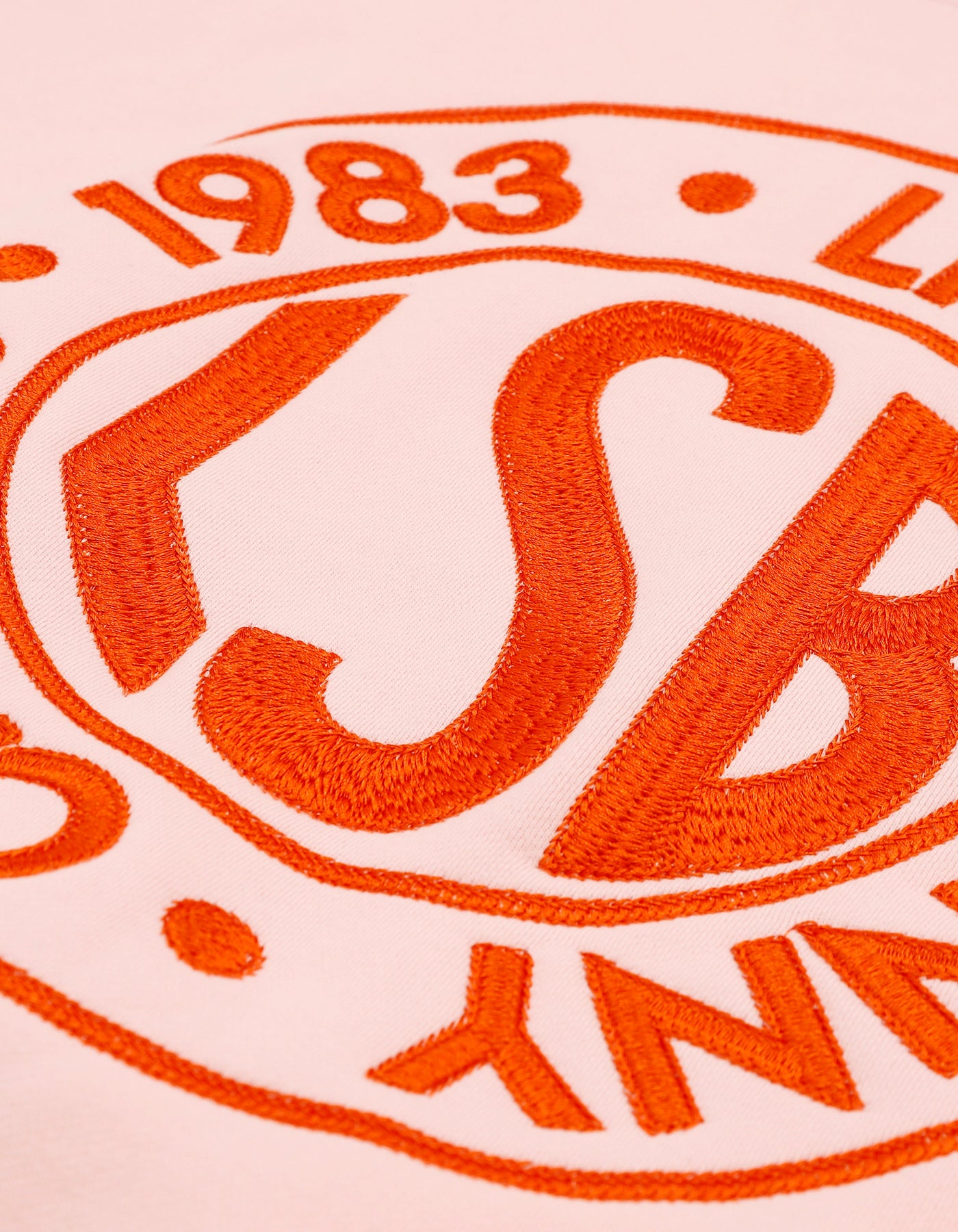 LSB logo sweat crew / PINK