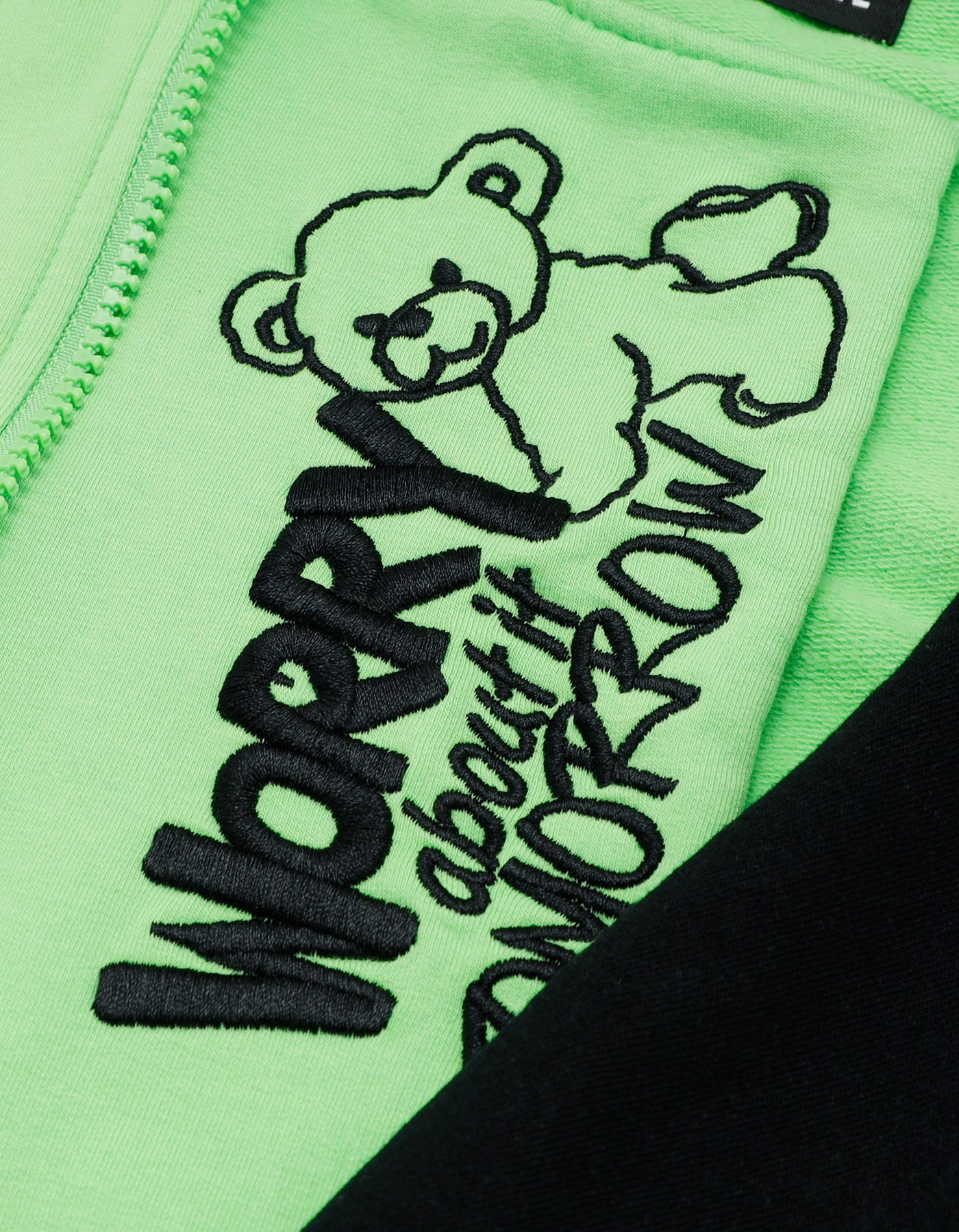 pockets hoodie / GREEN