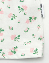 画像をギャラリービューアに読み込む, floral bomber mini dress tee / WHITE