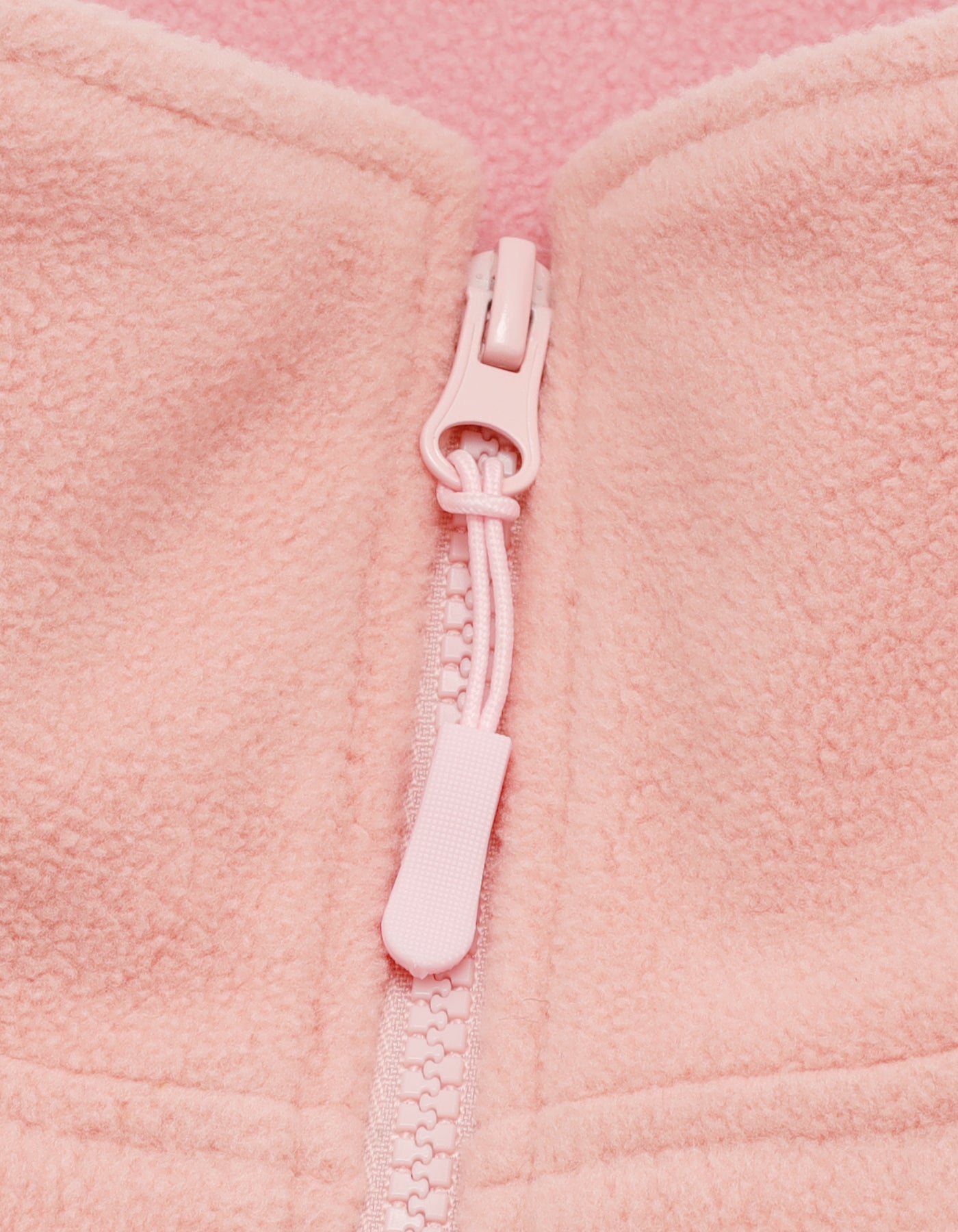little sunny bite (リトルサニーバイト)fleece bomber jacket / PINK