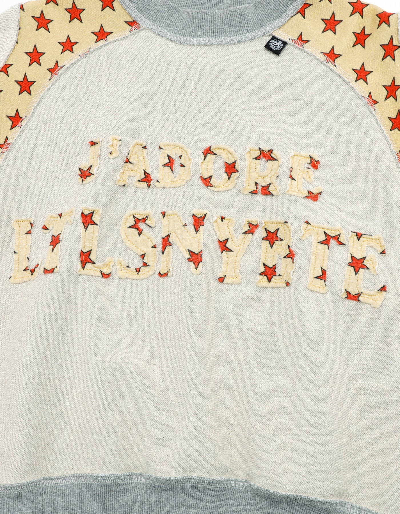 little sunny bite (リトルサニーバイト) sweat top / GRAY – little