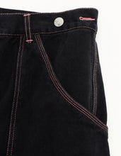 画像をギャラリービューアに読み込む, cargo pants / BLACK