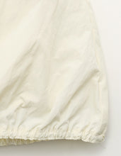 画像をギャラリービューアに読み込む, nylon mini dress / WHITE