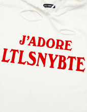 Load image into Gallery viewer, Jadore LSB hoodie / WHITE