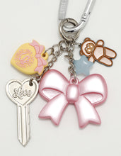 画像をギャラリービューアに読み込む, key chain / PINK