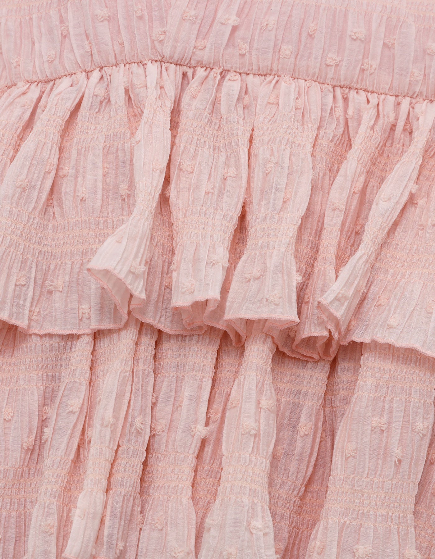 little sunny bite (リトルサニーバイト)tiered tunic / PINK – little