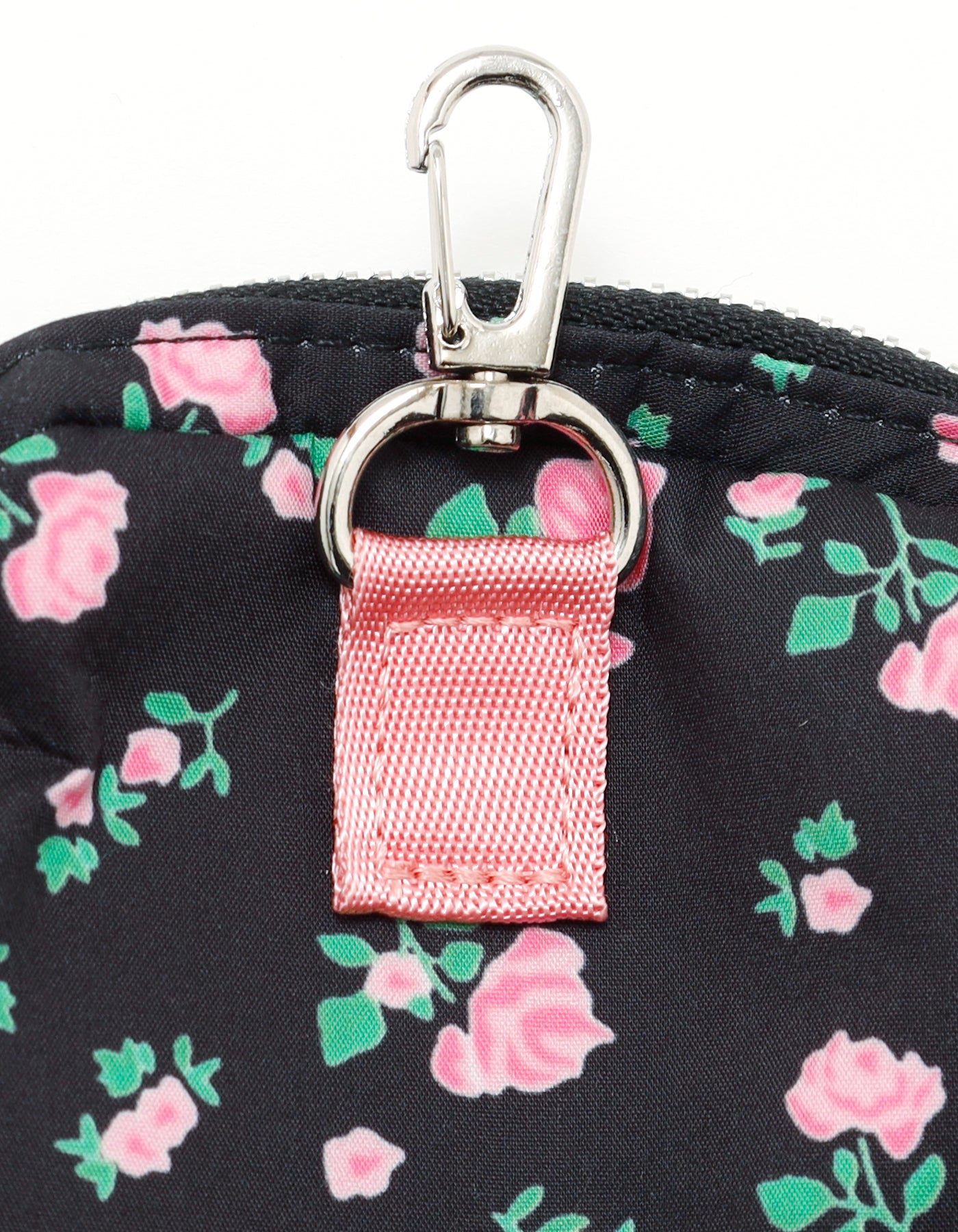 little sunny bite (リトルサニーバイト)floral mini bag / BLACK