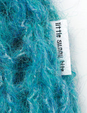 画像をギャラリービューアに読み込む, mohair knit top / BLUE