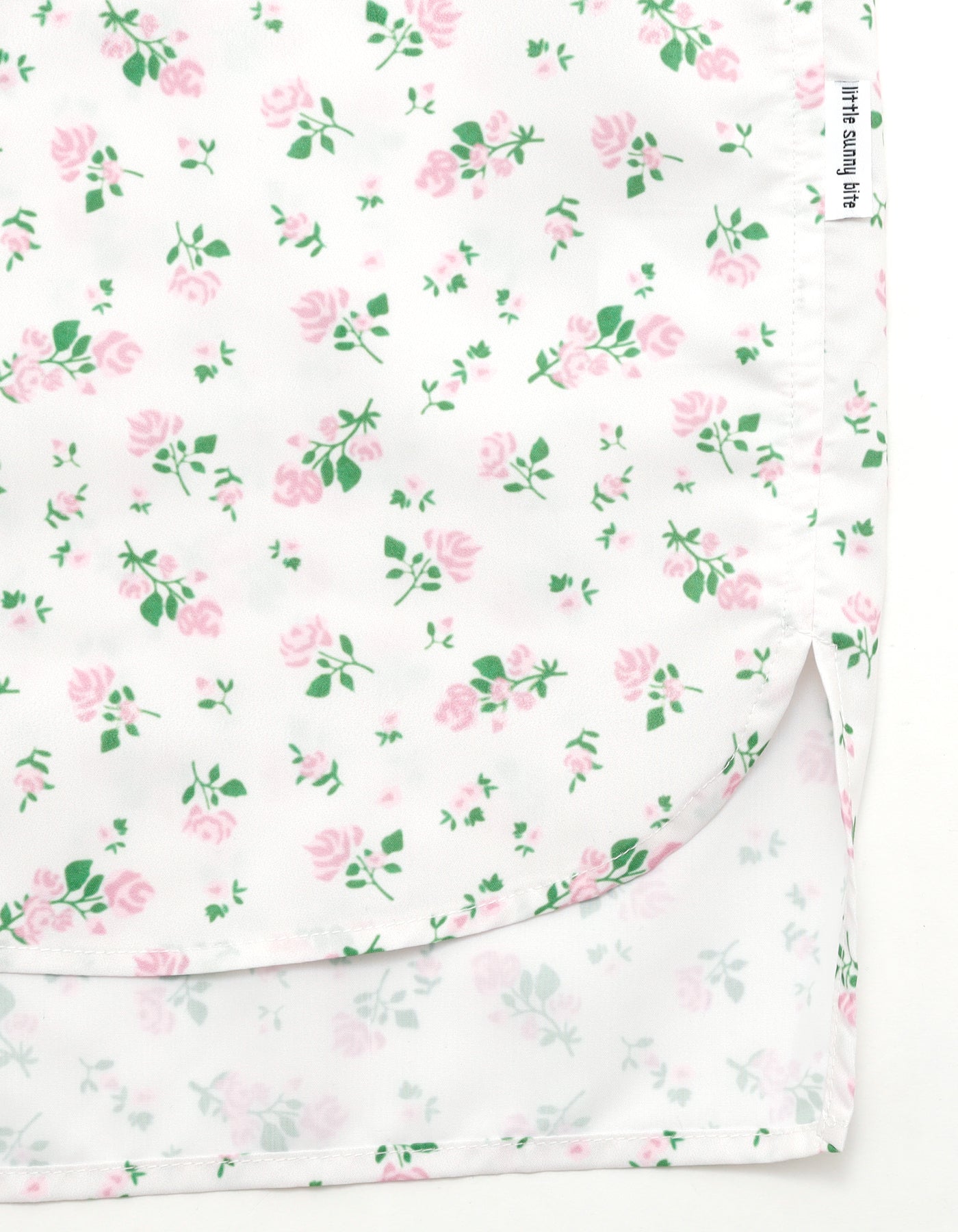 floral shirts / WHITE