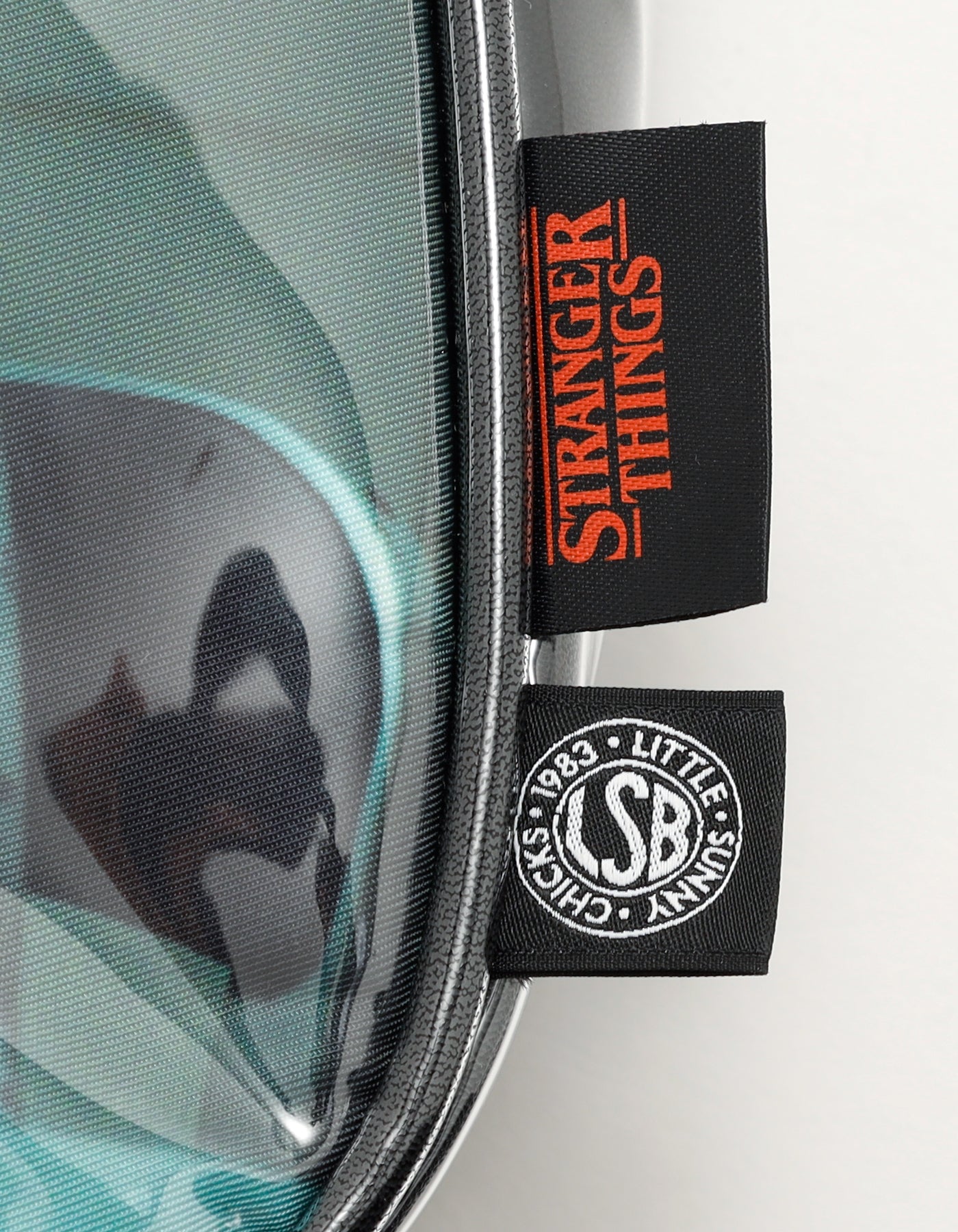 【PRE-ORDER】stranger things x little sunny bite photo 2way bag / WHITE