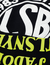 Load image into Gallery viewer, logo sweat top / BLACK