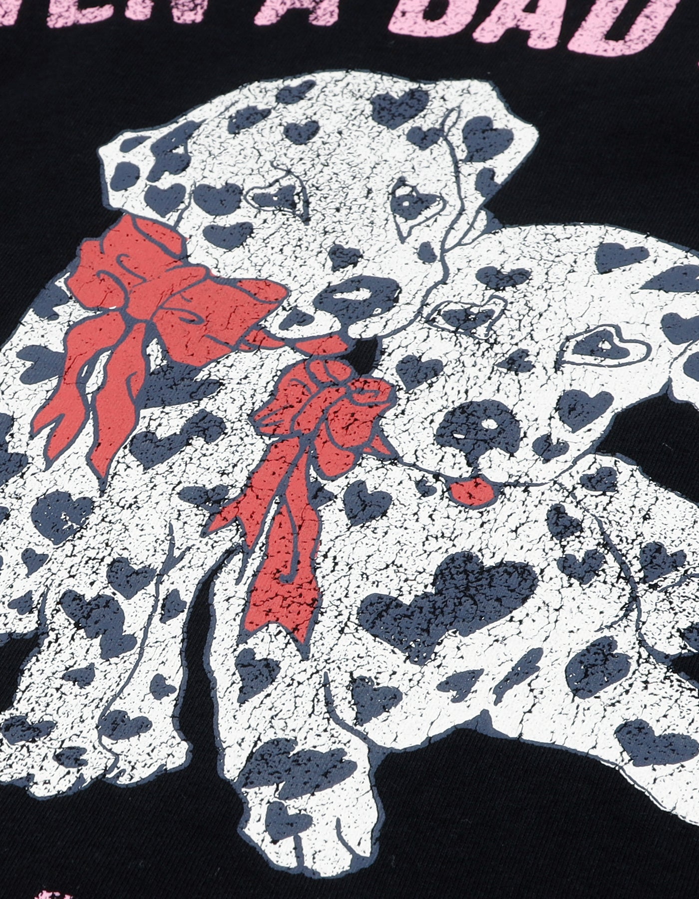 little sunny bite (リトルサニーバイト)animal long tee / BLACK