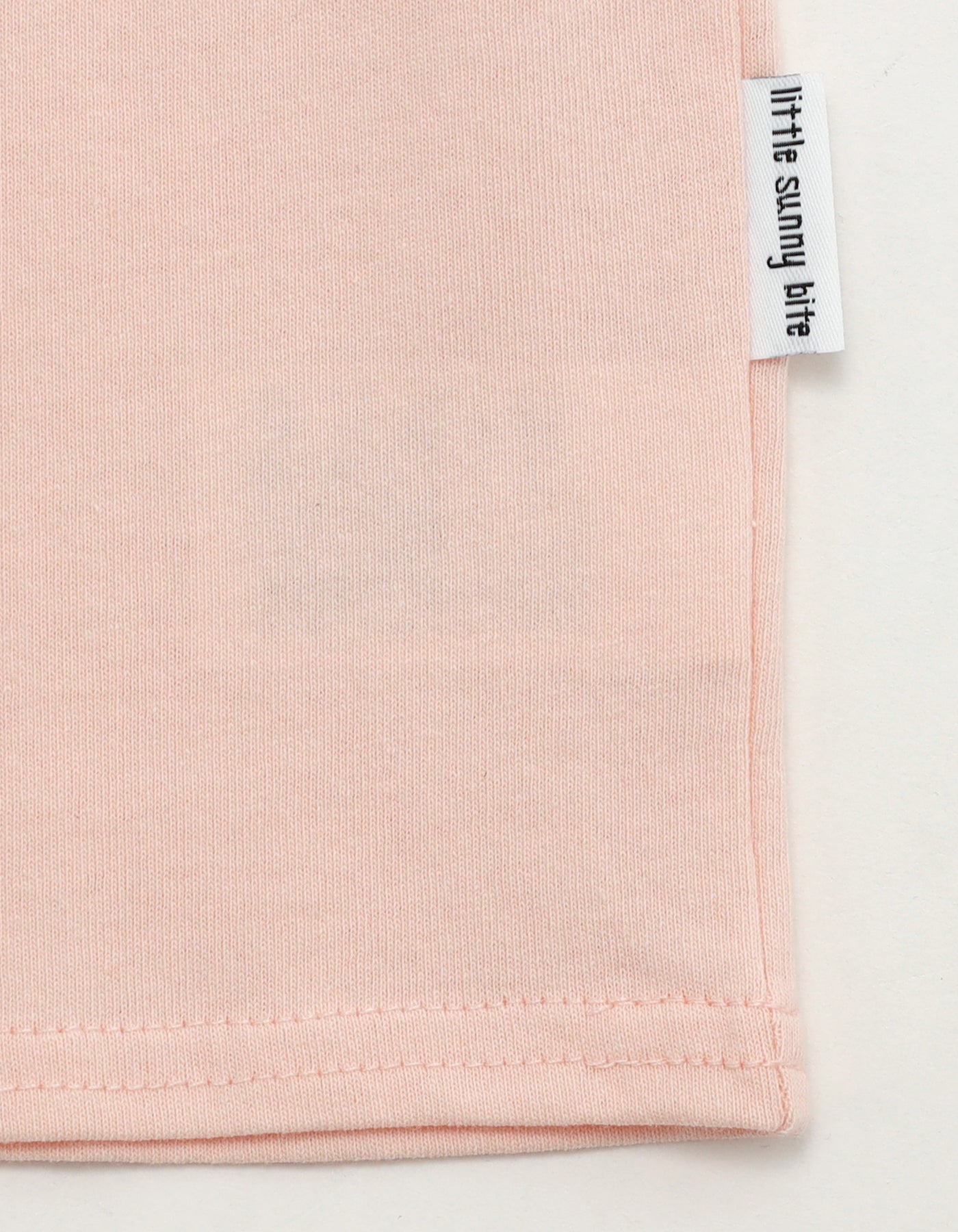 MARRONCREAM x little sunny bite big tee / PINK