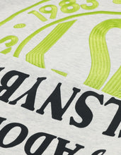 Load image into Gallery viewer, logo sweat dress / GRAY