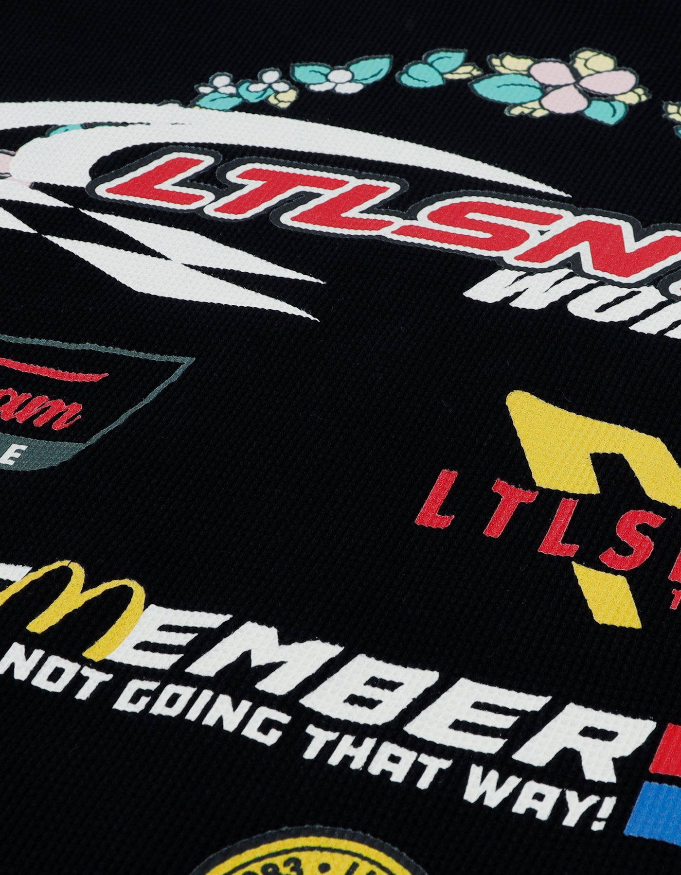 little sunny bite (リトルサニーバイト) sponsor thermal long tee