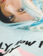 画像をギャラリービューアに読み込む, Valerie Phillips x little sunny bite photo sweat top / HEATHER GRAY