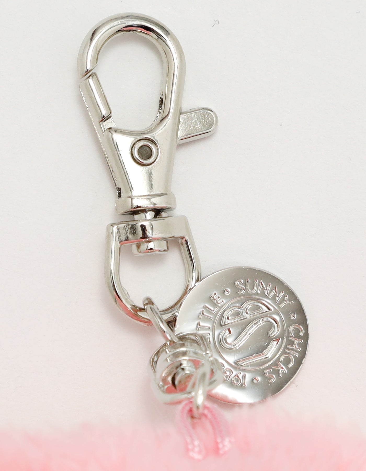 little sunny bear key chain / PINK