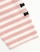 画像をギャラリービューアに読み込む, HELLO KITTY x little sunny bite stripe long tee / PINK BD