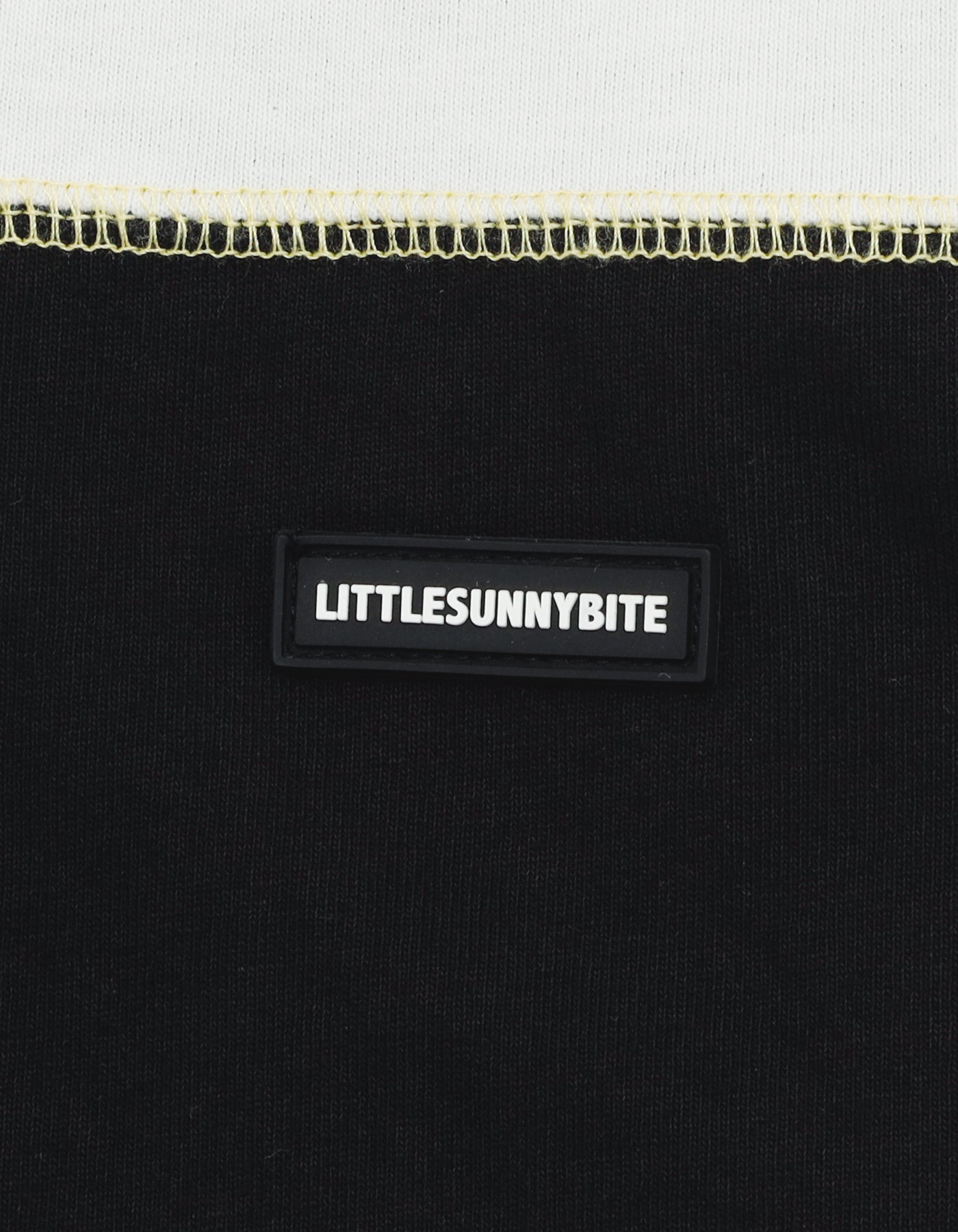 LSB logo long tee / WHITE