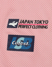 画像をギャラリービューアに読み込む, sporty mesh big tee / PINK