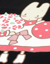 画像をギャラリービューアに読み込む, MARRONCREAM x little sunny bite big tee / BLACK