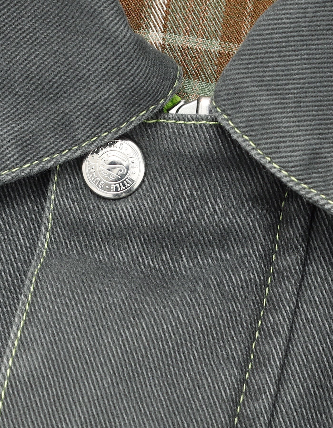 little sunny bite (リトルサニーバイト)twill jacket / BLACK