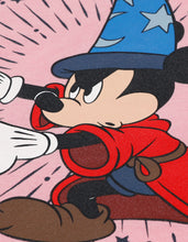画像をギャラリービューアに読み込む, little sunny bite Disney collection / fantasia mickey mouse big tee / PINK