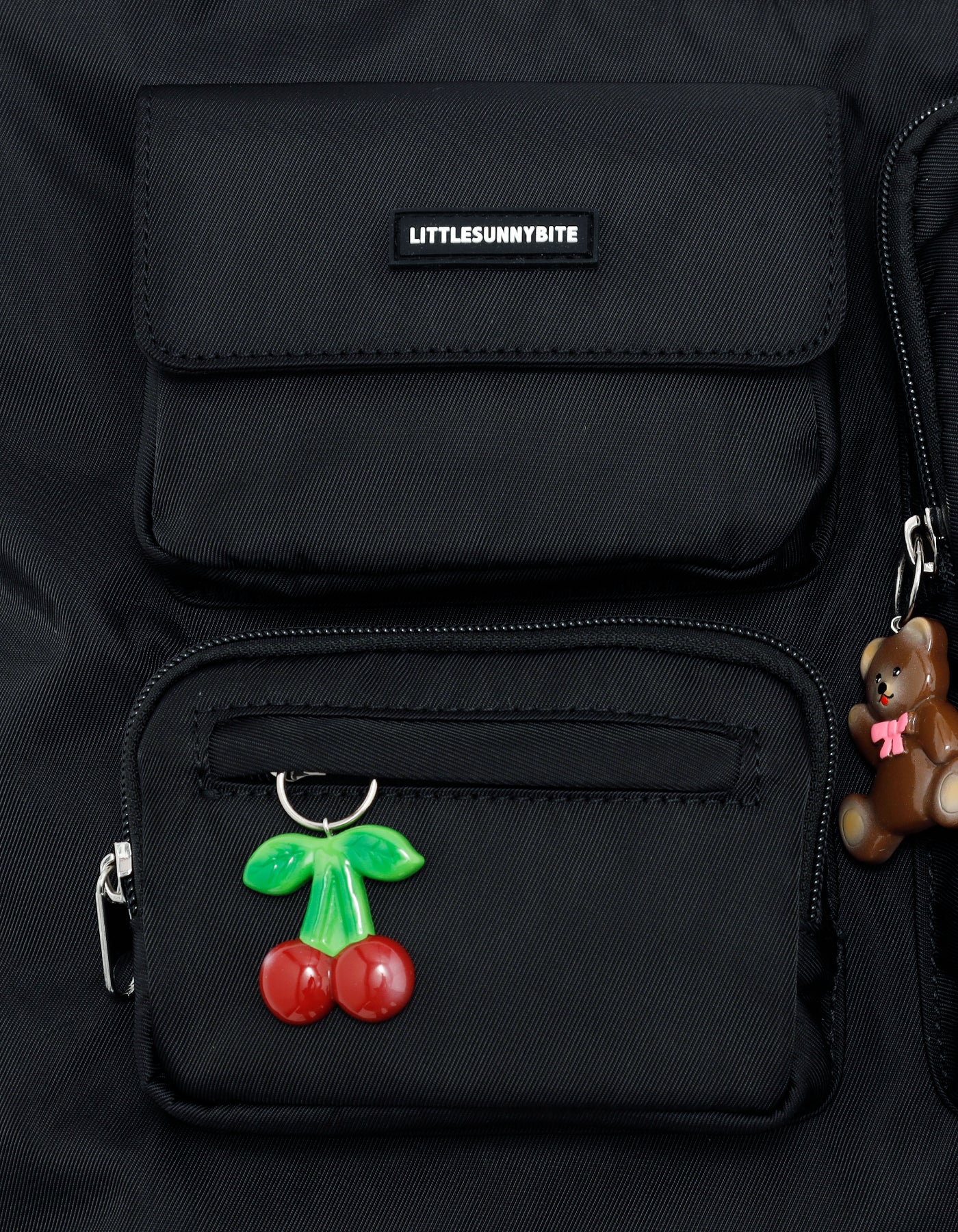 little sunny bite (リトルサニーバイト)pocket bag / BLACK – little