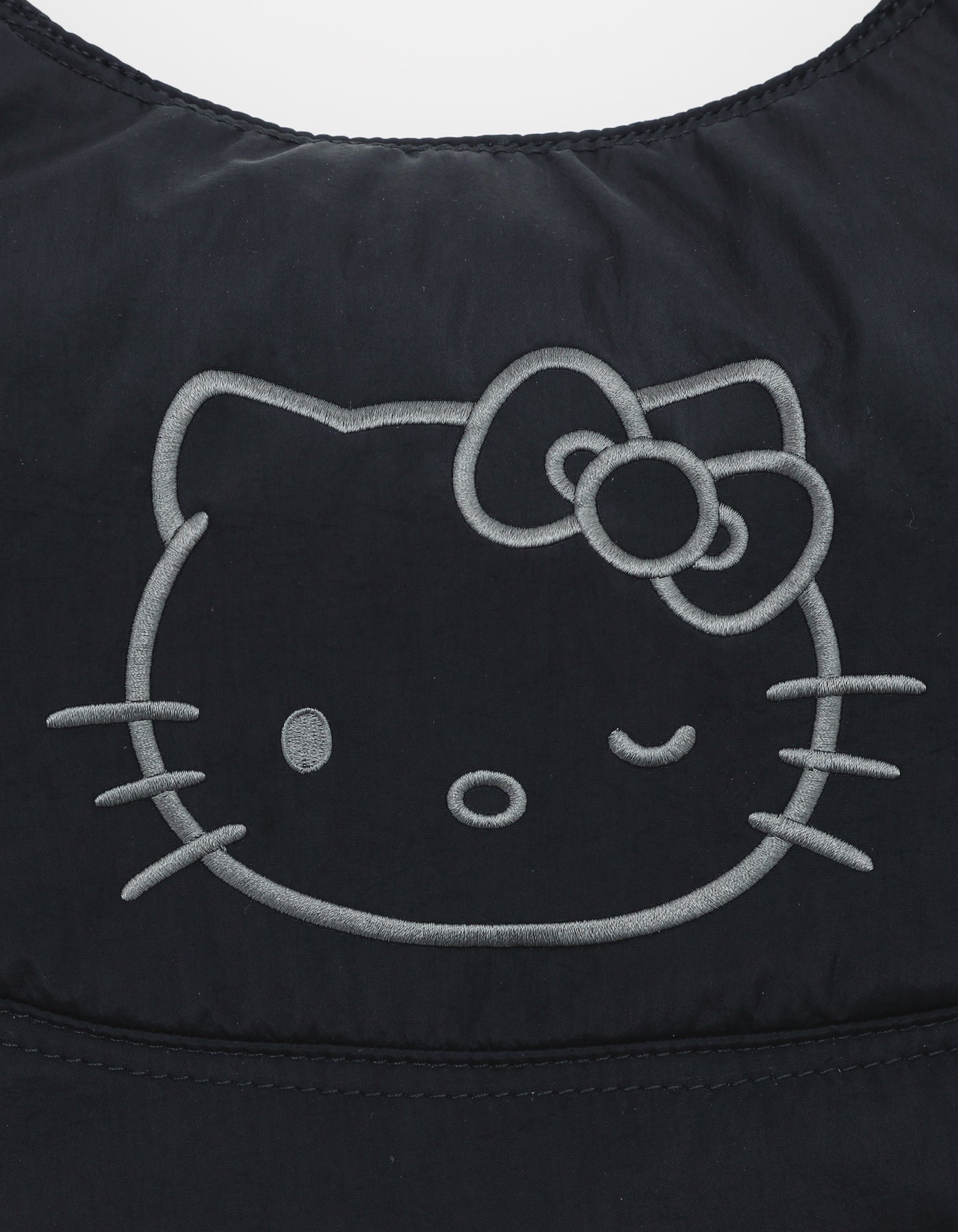 HELLO KITTY x little sunny bite bag / BLACK