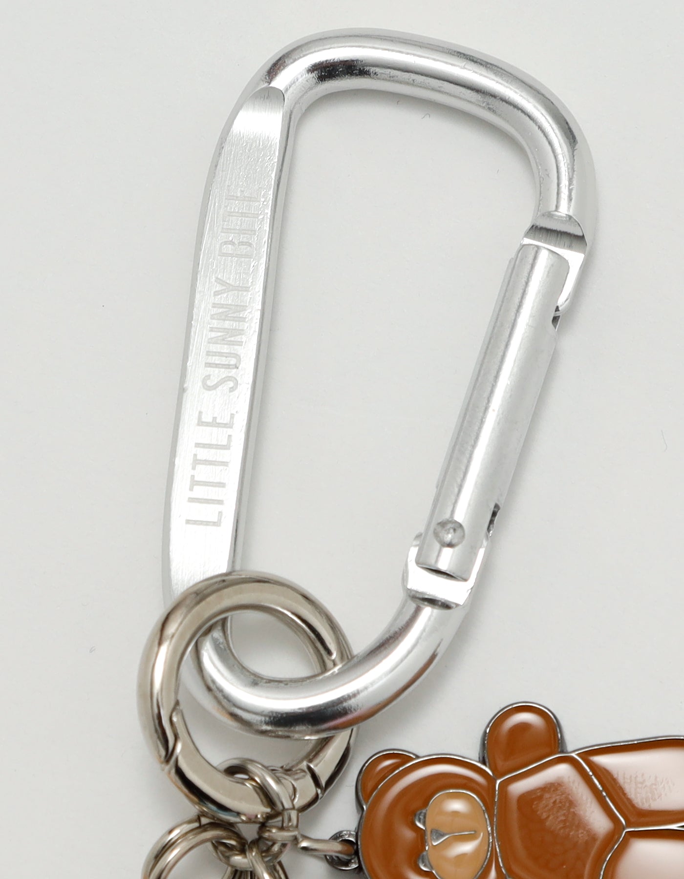 key chain / BLUE