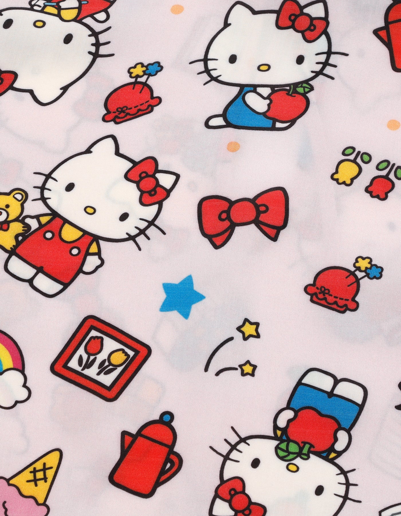 little Sunny Bite hello kitty x little sunny bite print dress