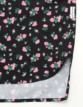 画像をギャラリービューアに読み込む, floral shirts / BLACK