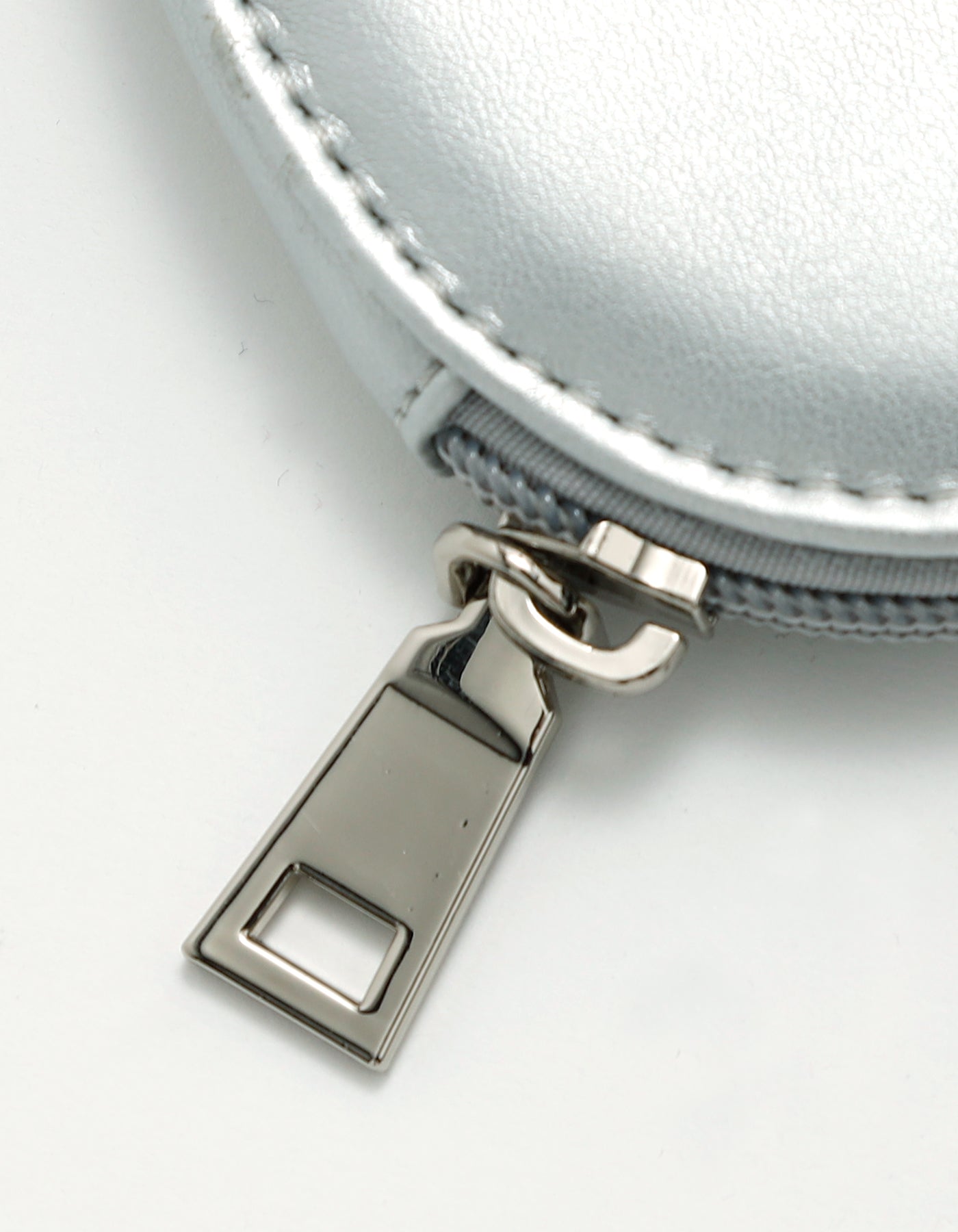 mini shoulder bag / SILVER