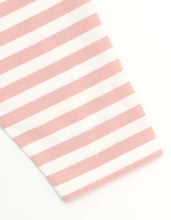 画像をギャラリービューアに読み込む, crazy stripe fake layered long tee / BLACKxWHITE