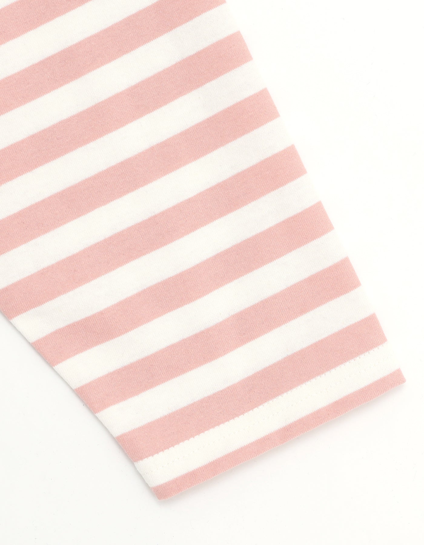 crazy stripe fake layered long tee / BLACKxWHITE