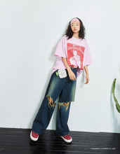 画像をギャラリービューアに読み込む, MARRONCREAM x little sunny bite big tee / PINK
