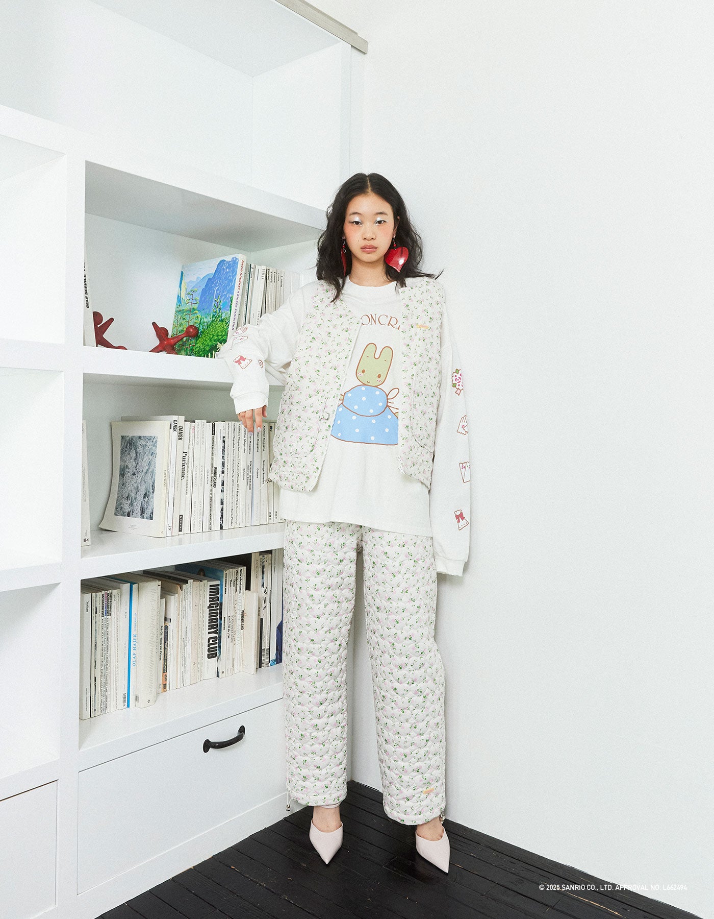 Aリトルサニーバイト AVIREX×Little sunny bite 》REVERSIBLE SHIRT/《アヴィレックス