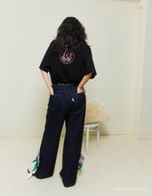 画像をギャラリービューアに読み込む, MARRONCREAM x little sunny bite big tee / BLACK