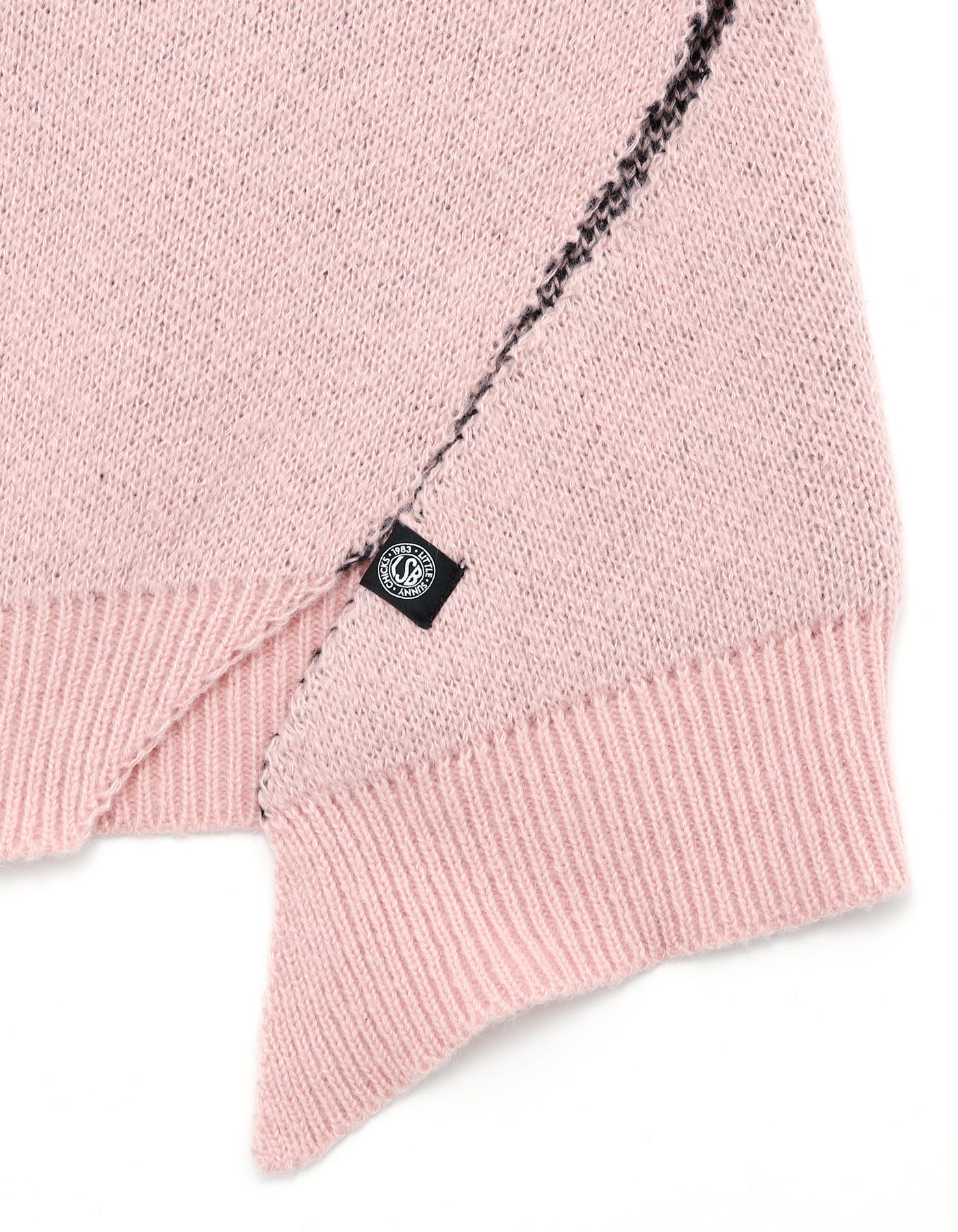 love knit top / PINK