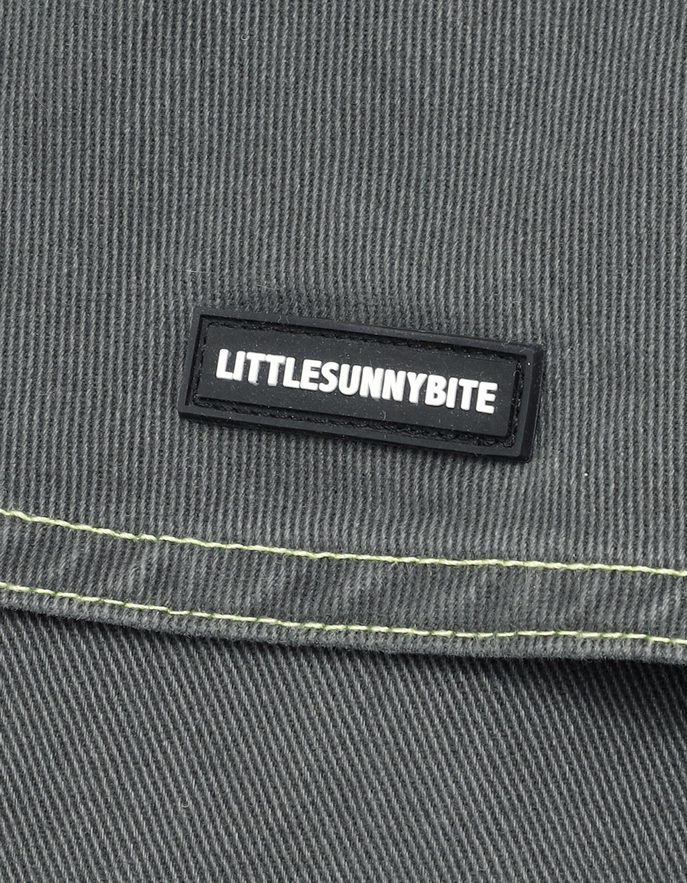 little sunny bite (リトルサニーバイト)twill jacket / BLACK