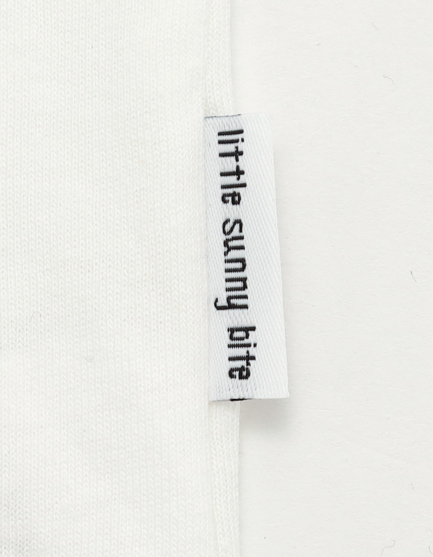 MARRONCREAM x little sunny bite big tee / WHITE