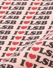 画像をギャラリービューアに読み込む, I love LSB hoodie / PINK