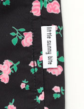 画像をギャラリービューアに読み込む, floral shirts / BLACK