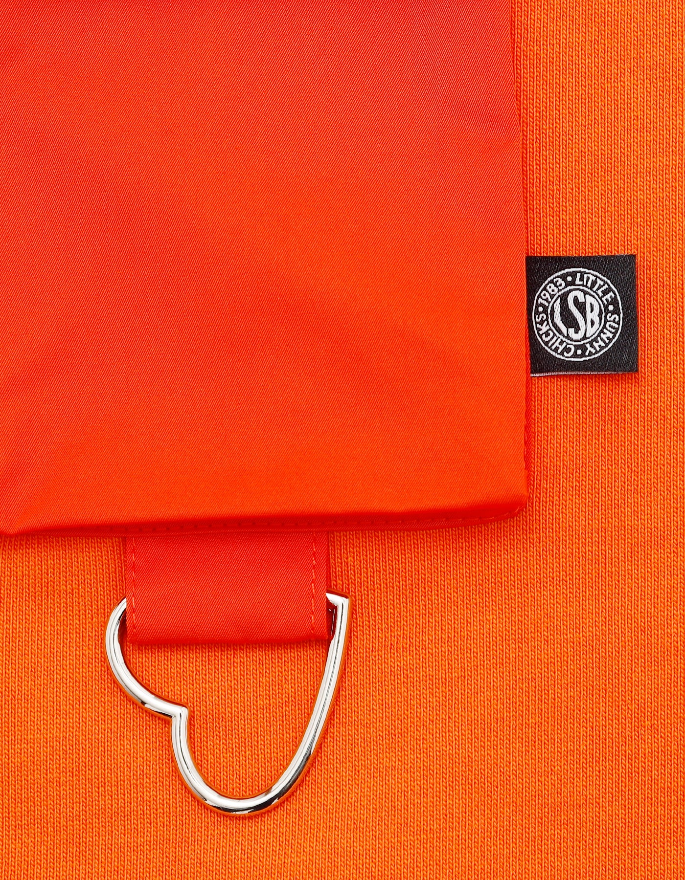 pocket hoodie / ORANGE